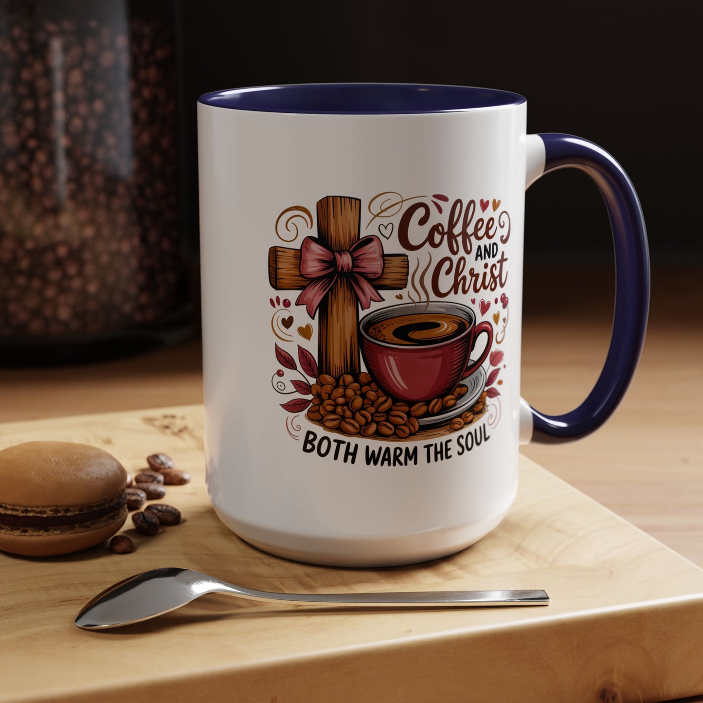 Religious Mug - Coffee And Christ