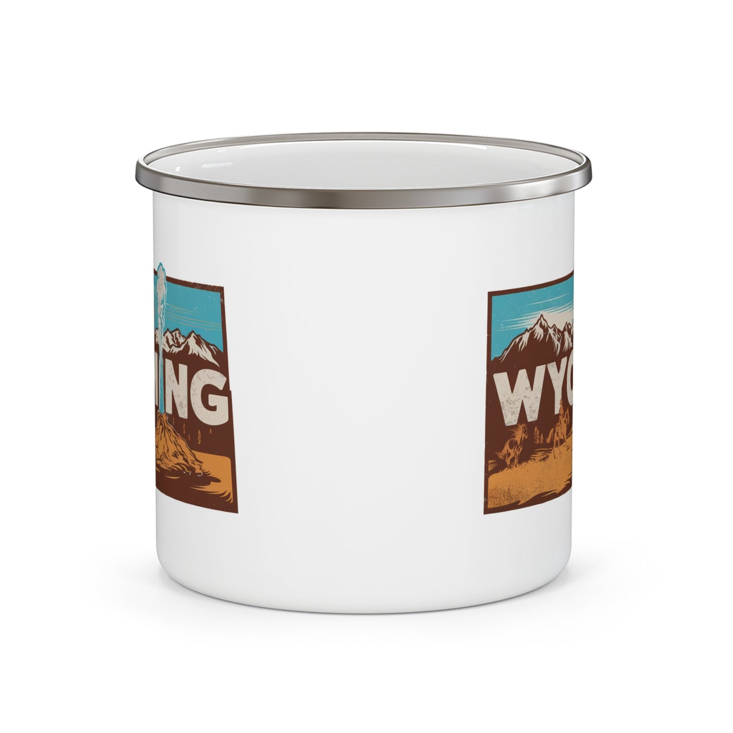 Adventure Mug - Wyoming