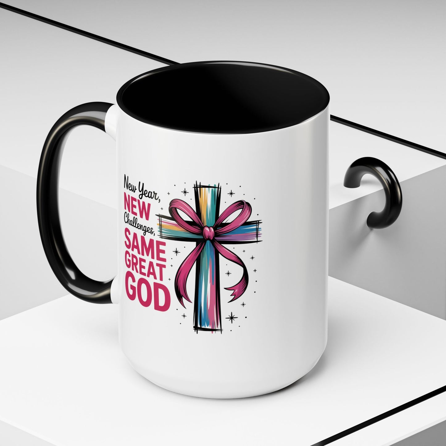Religious Mug - New Year