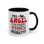 Humor Mug - The Angel on my Shoulder
