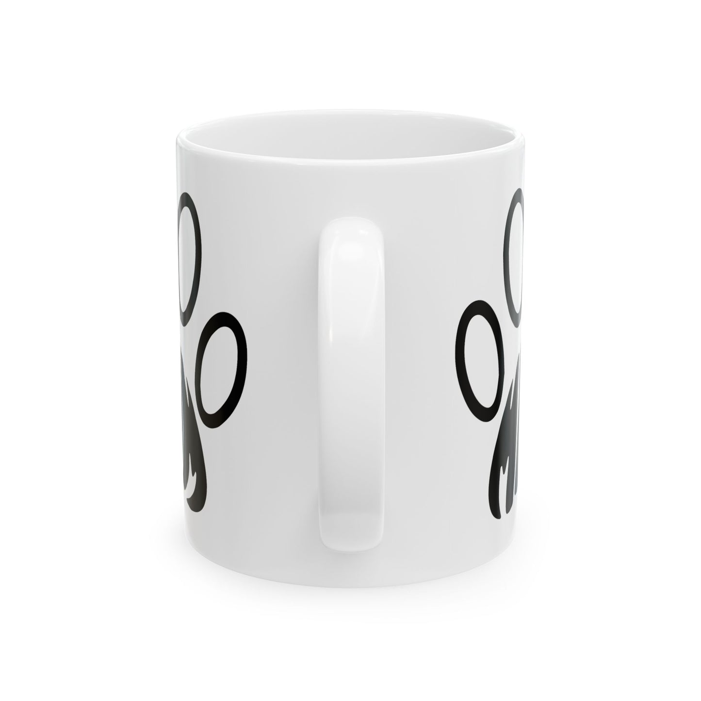 Animal Mug - Paw Mom