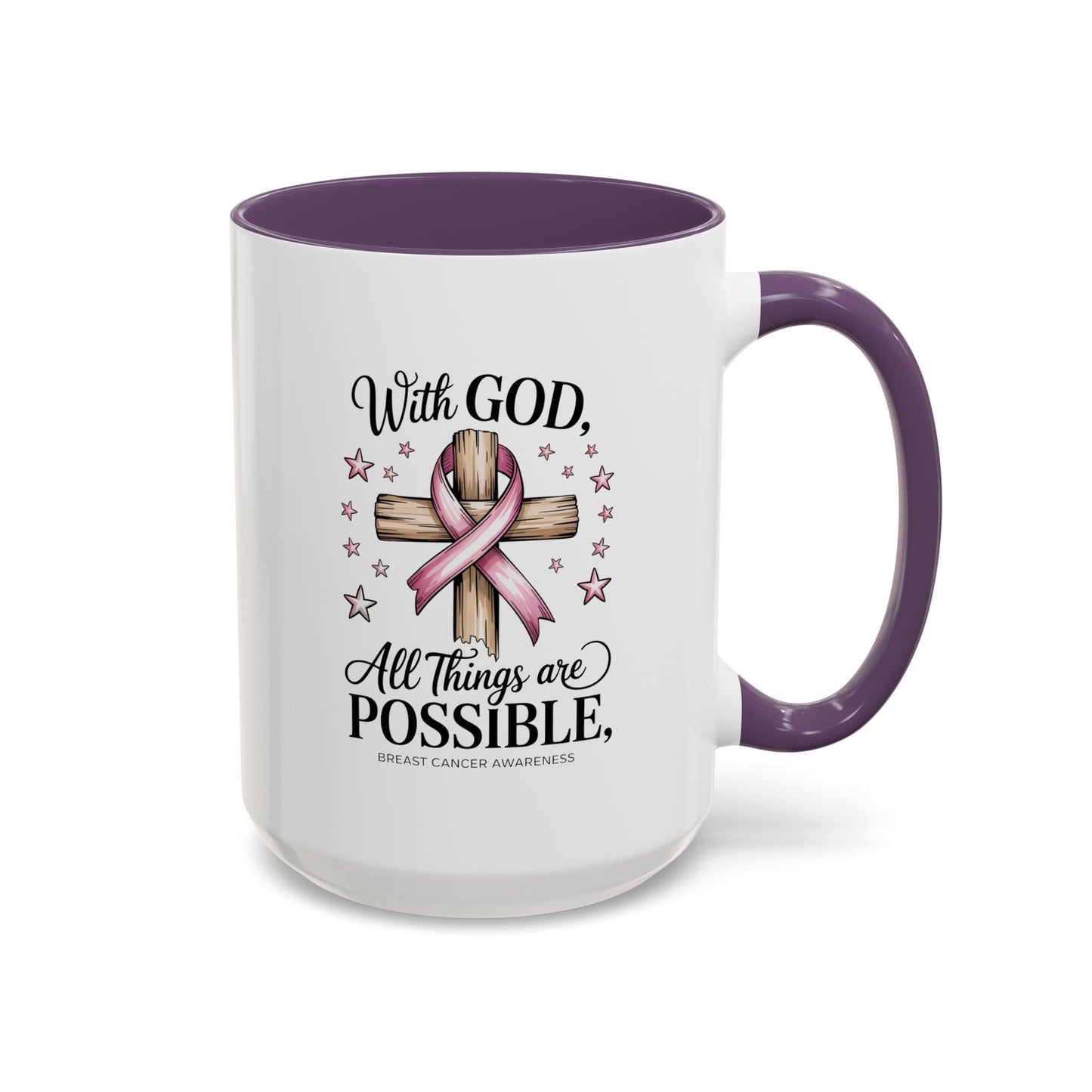 Support Mug - With God