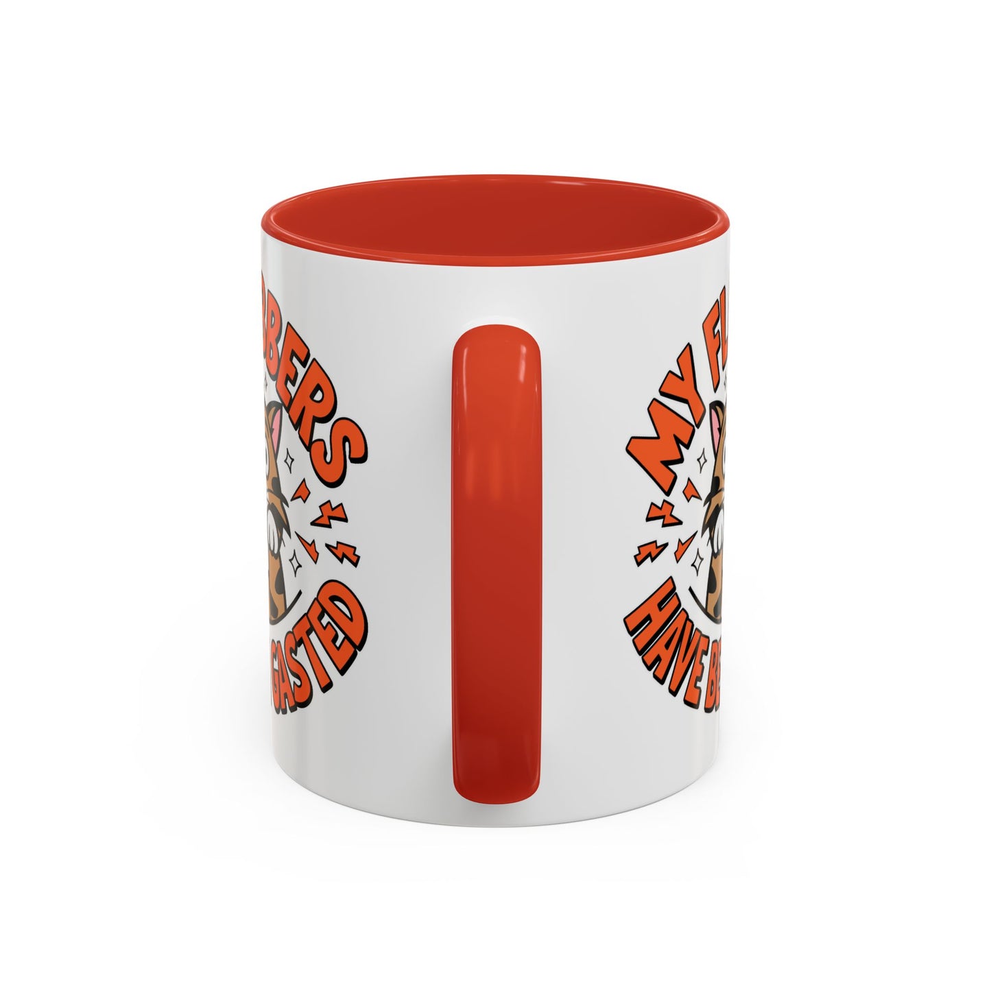 Animal Mug - My Flabbers Have Been Gasted