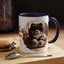 Animal Mug - Dog Coffee Wrap 42