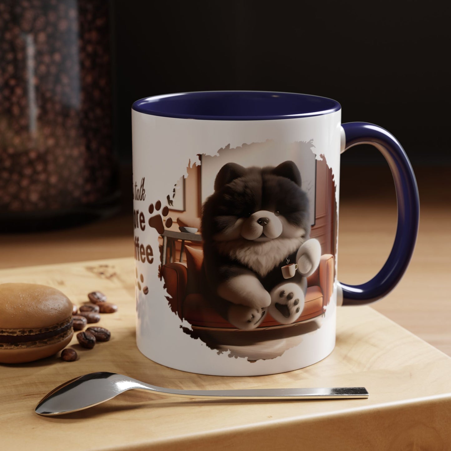 Animal Mug - Dog Coffee Wrap 42