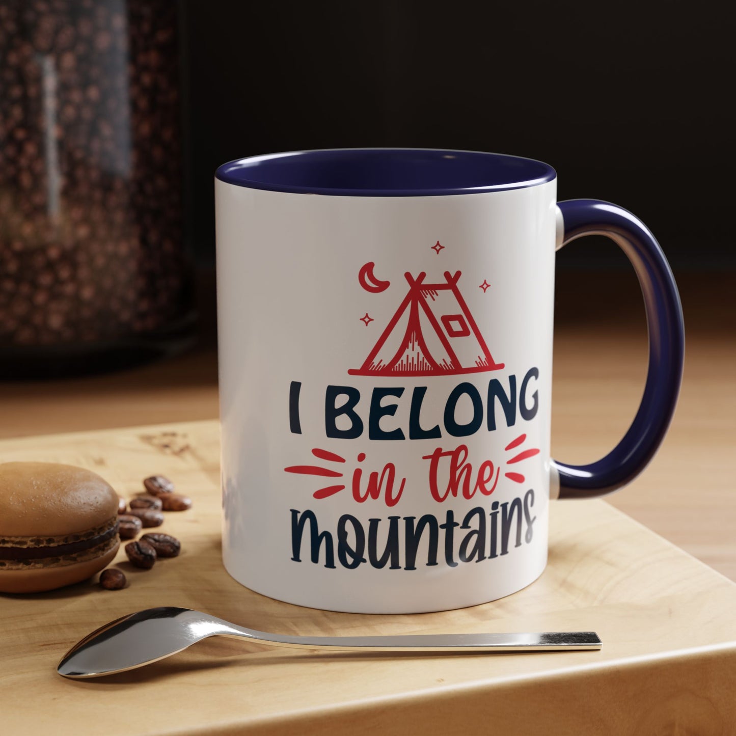 Adventure Mug - I Belong In The Mountains