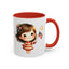 4th of July - American Girl Flag 3