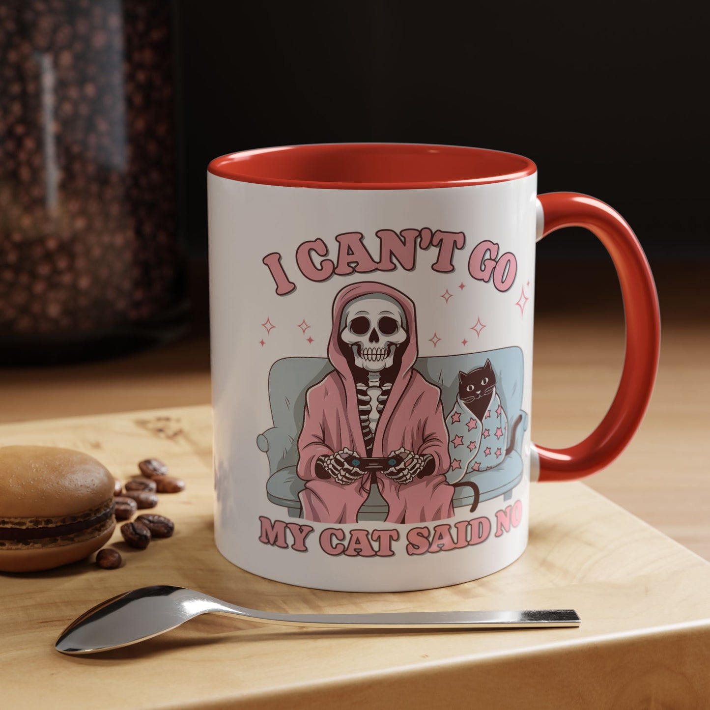 Animal Mug - I Can't Go