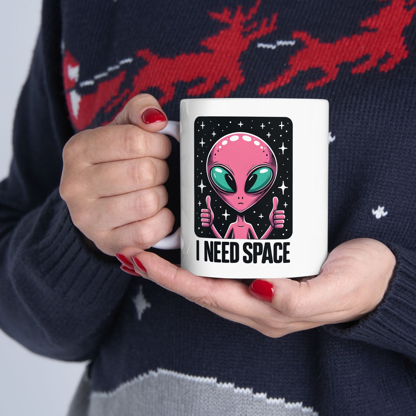 Alien Mug - I Need Space