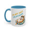 Humor Mug - I'm Not Fat I'm Just Fluffy Cat