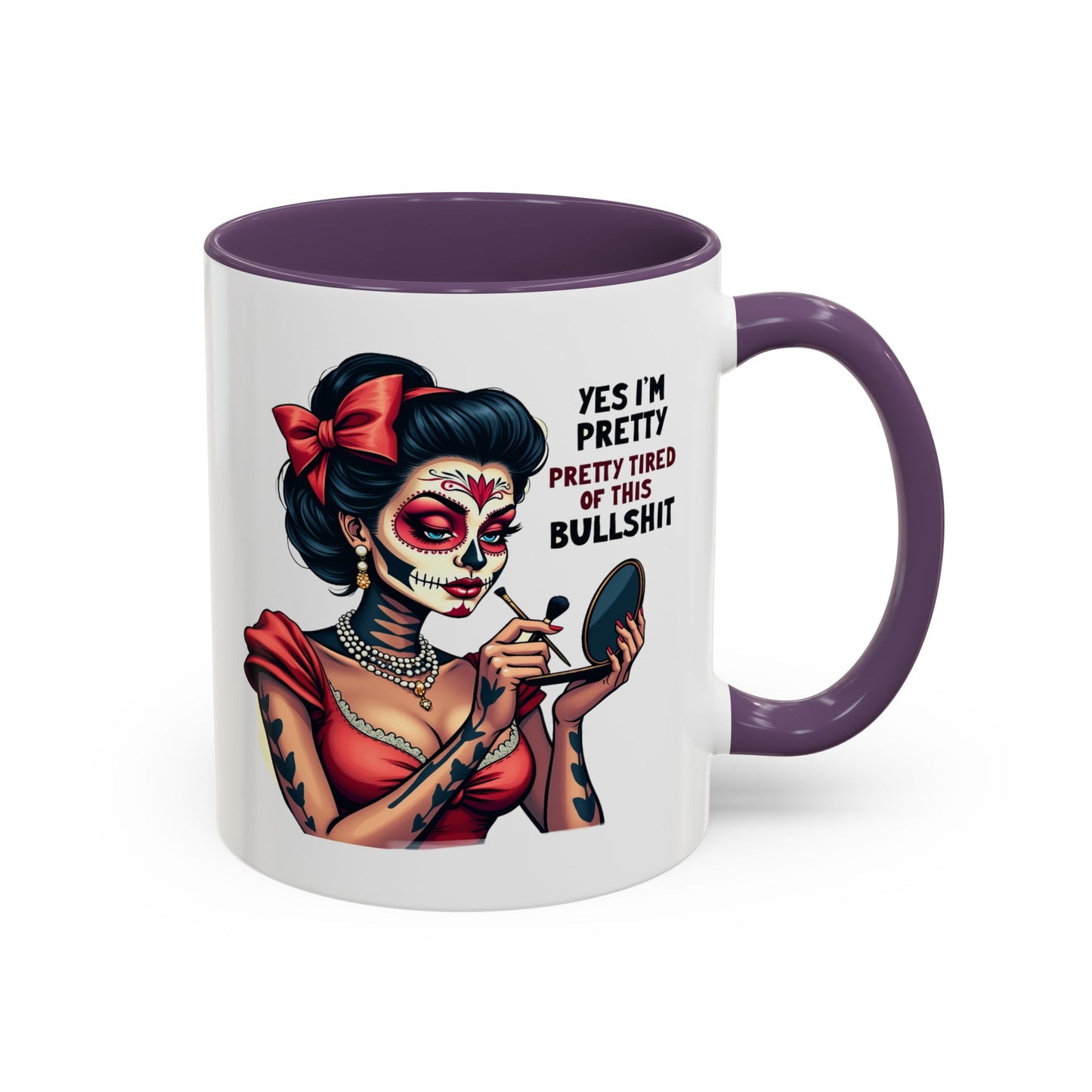 Adult Mug - Yes I'm Pretty