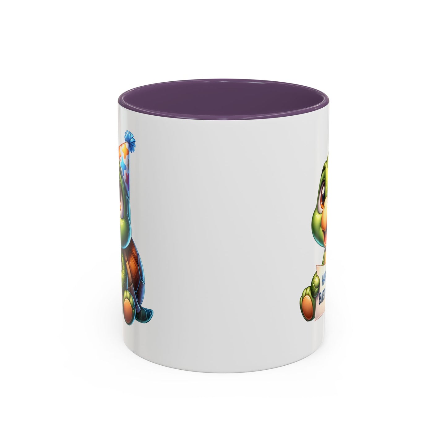 Birthday Mug - Turtle Clipart