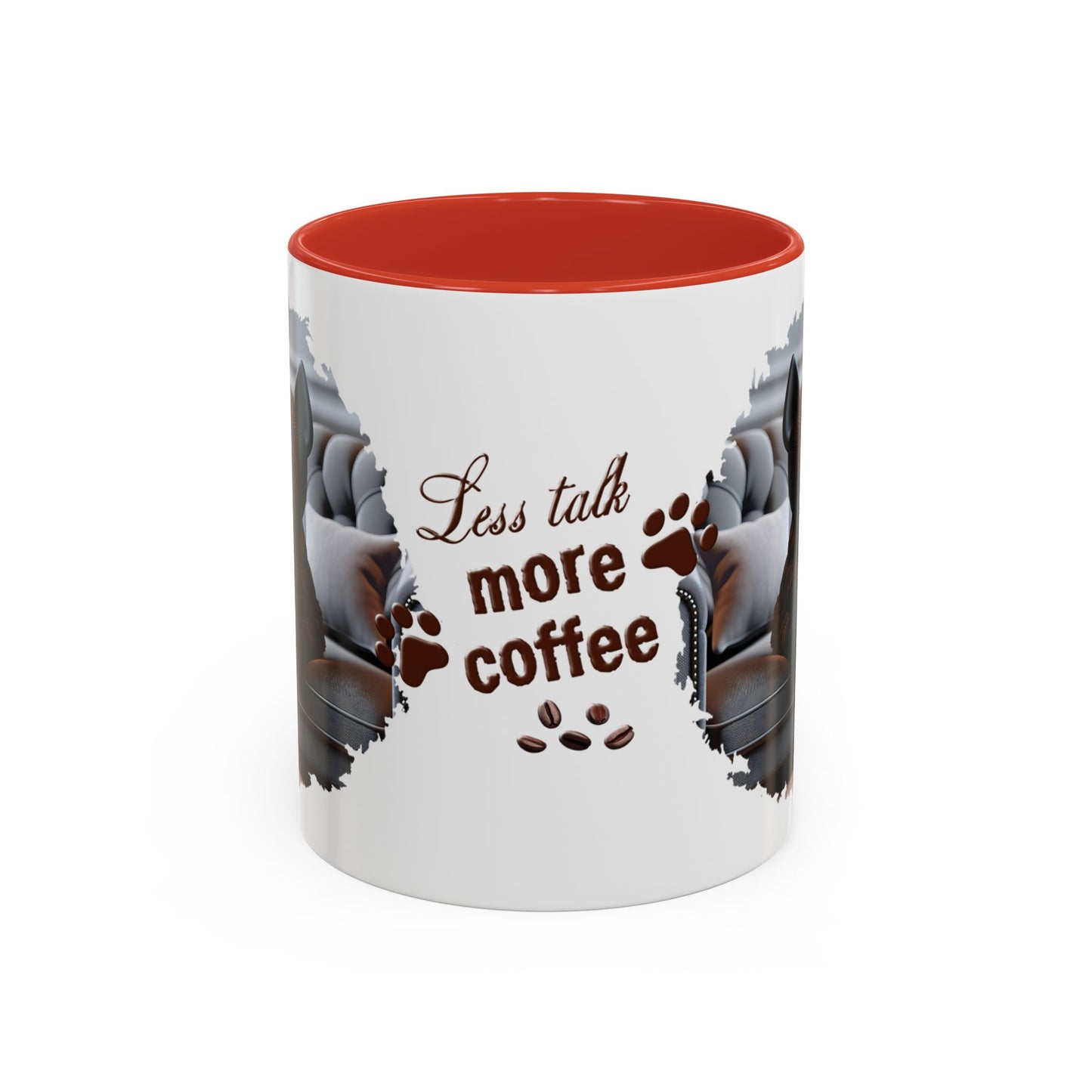 Animal Mug - Dog Coffee Wrap 35
