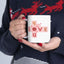 Valentine's Day Mug - Love You Blocks