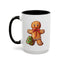 Christmas Mug - Gingerbread Man Cookie
