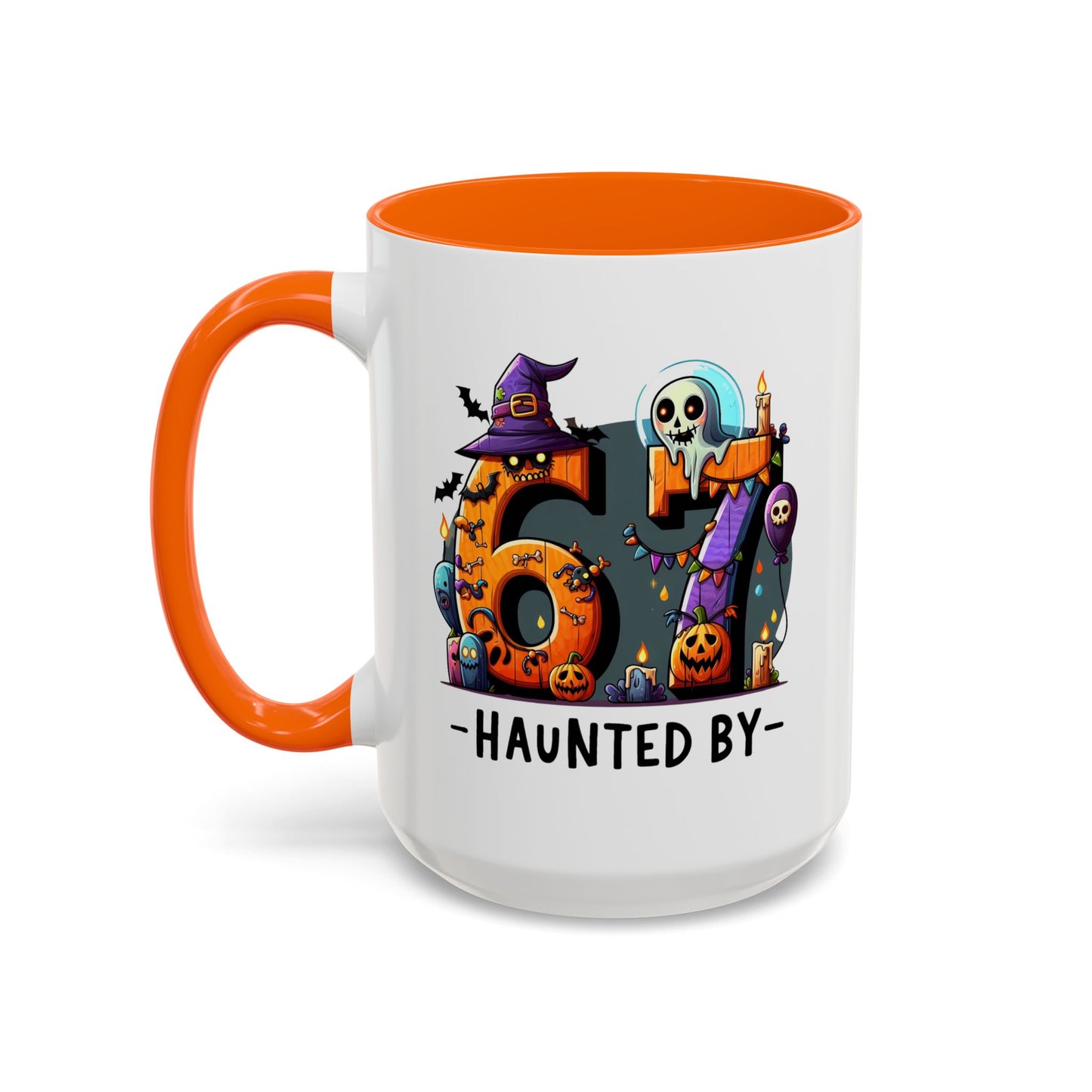 Halloween Mug - 67 Haunted By