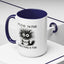 Humor Mug - It's Fine I'm Fine Everything is Fine