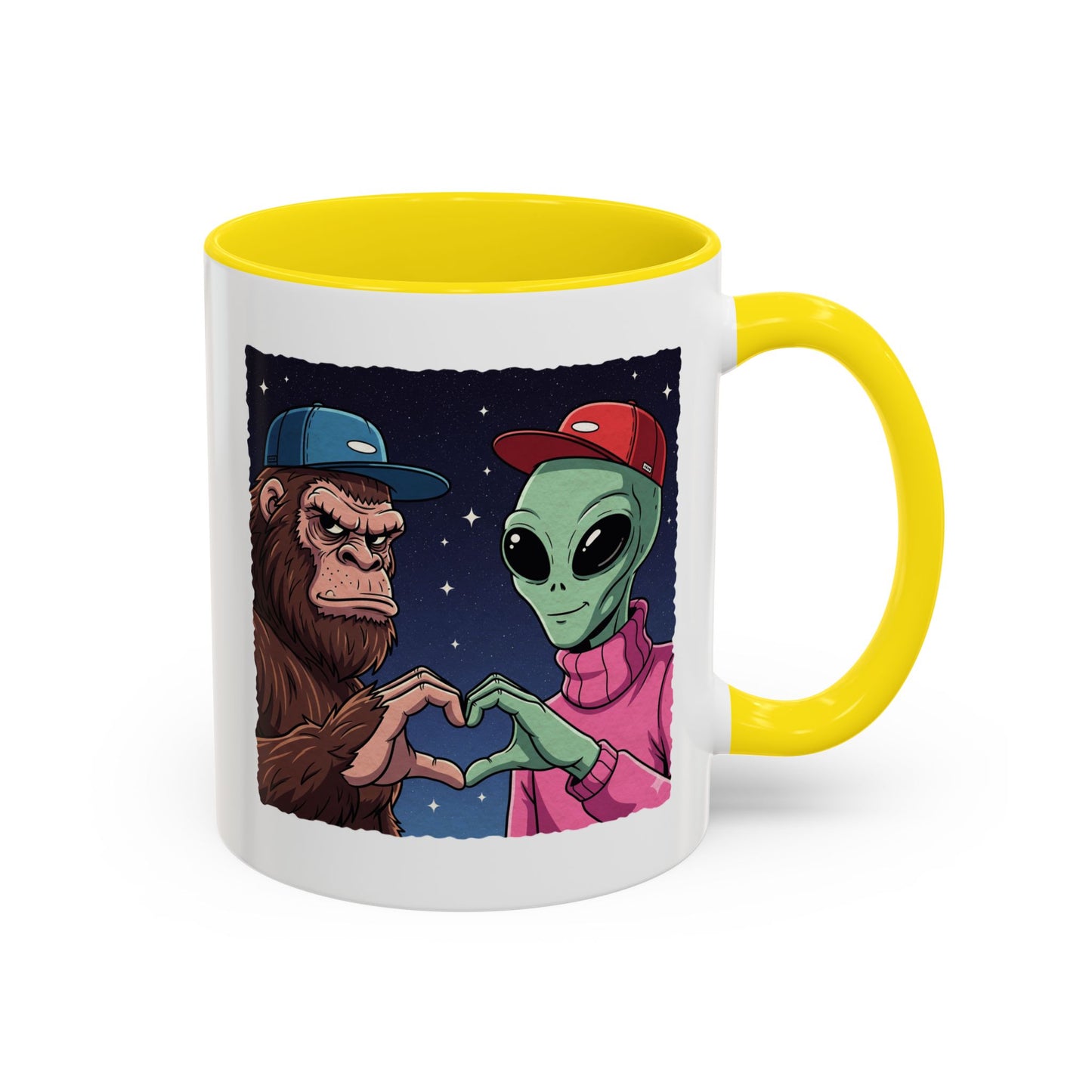 Alien Mug - Bigfoot Alien