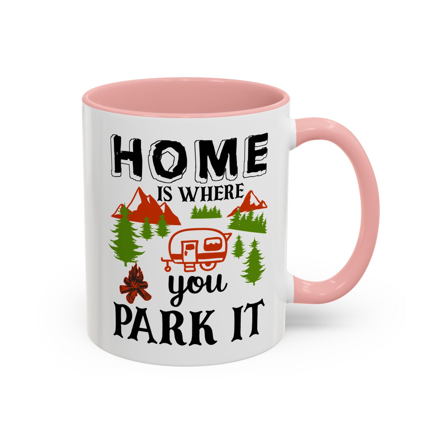 Adventure Mug - Home Is Where You Park It