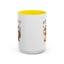 Birthday Mug - Snail Flower