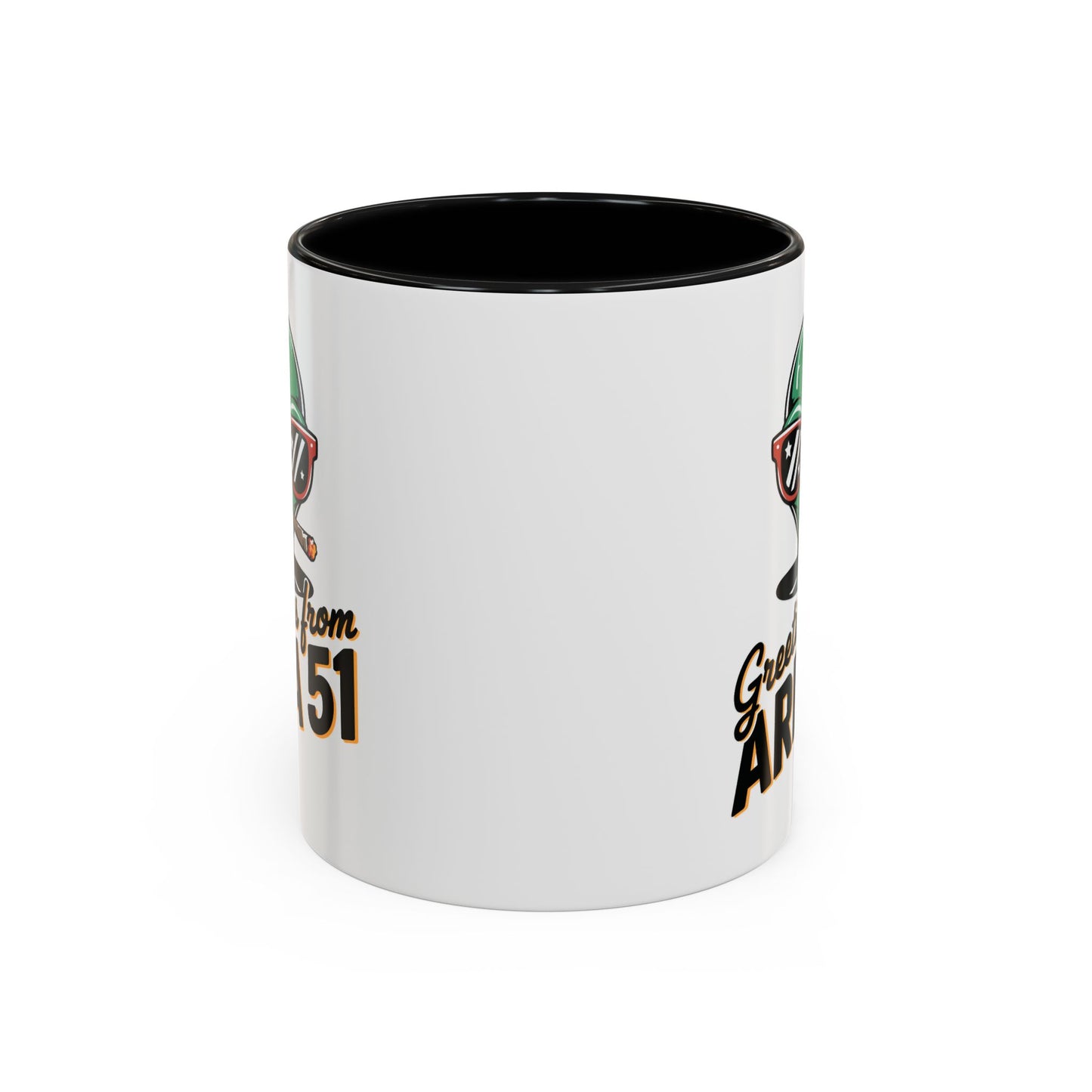 Alien Mug - Greetings From Area 51