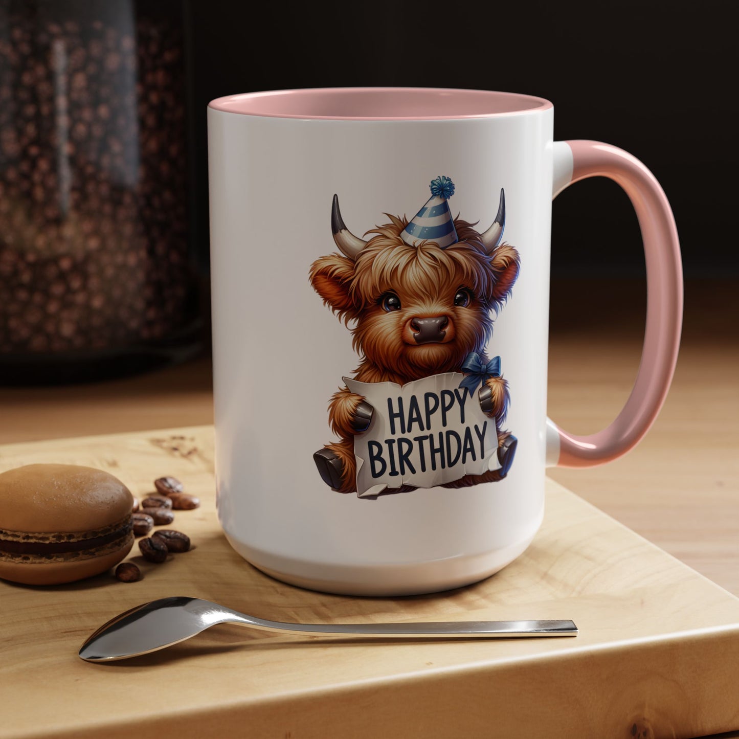 Birthday Mug - Highland Clipart