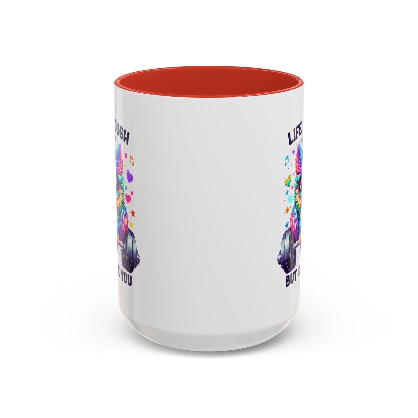 Wellness Mug - Life Is Tough Owl