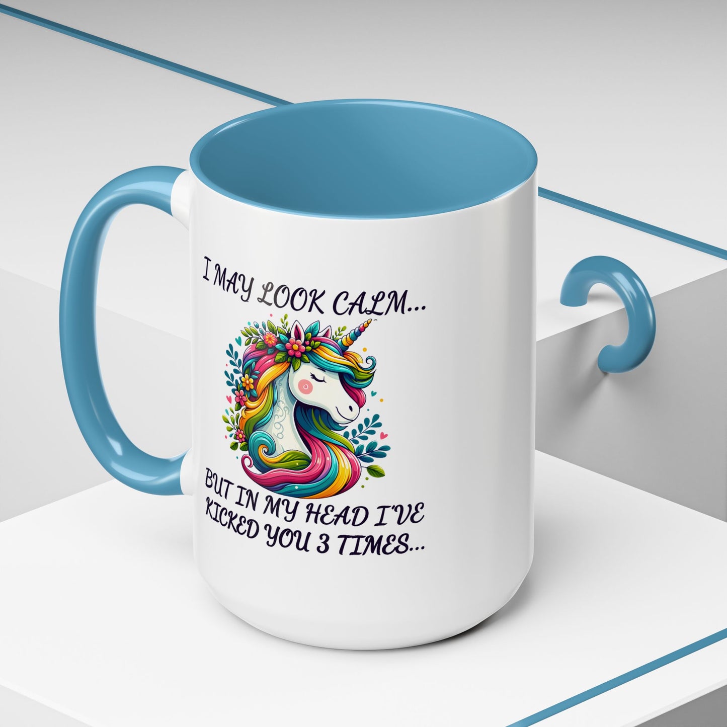 Humor Mug - I May Look Calm