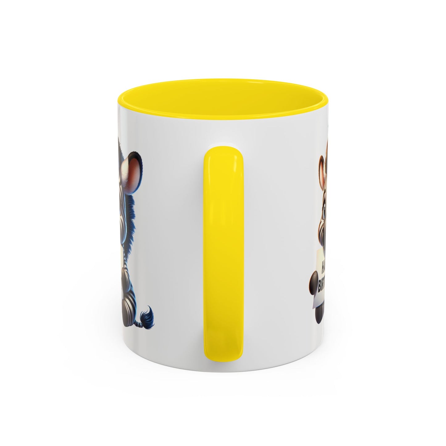 Birthday Mug - Zebra Clipart