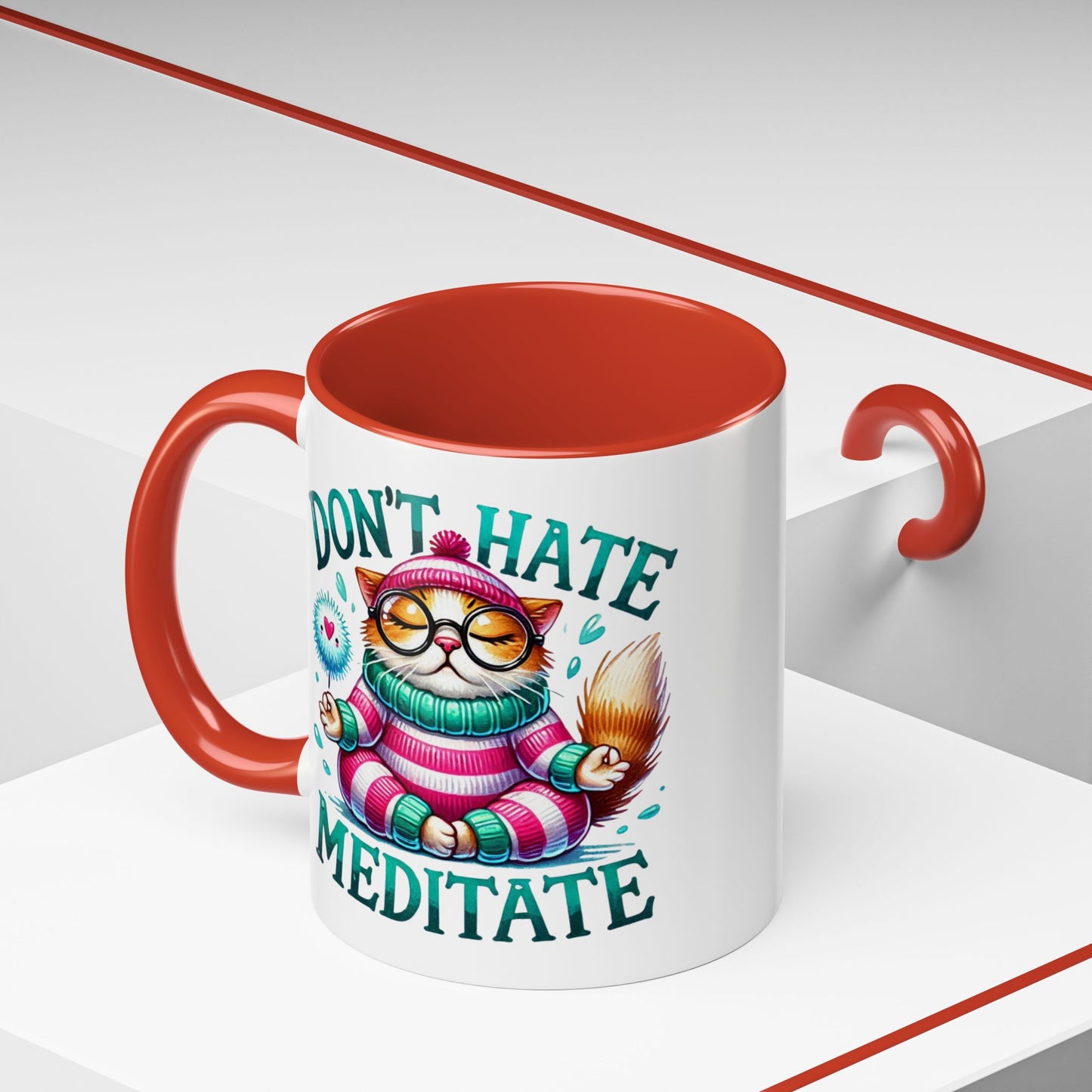 Animal Mug - Don't Hate Meditate