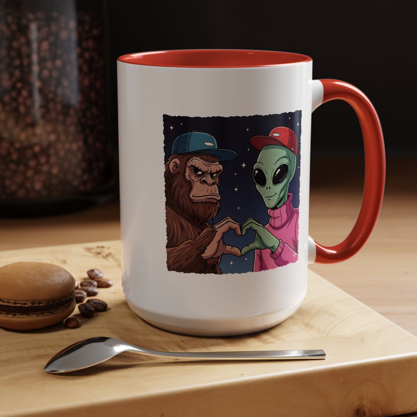 Alien Mug - Bigfoot Alien