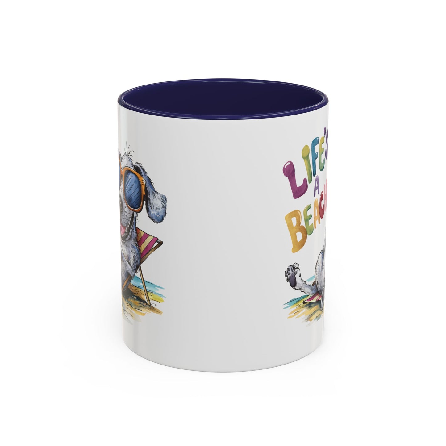 Animal Mug - Life's a Beach