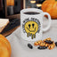 Humor Mug - It's Fine I'm Fine Everything is Fine Emoji