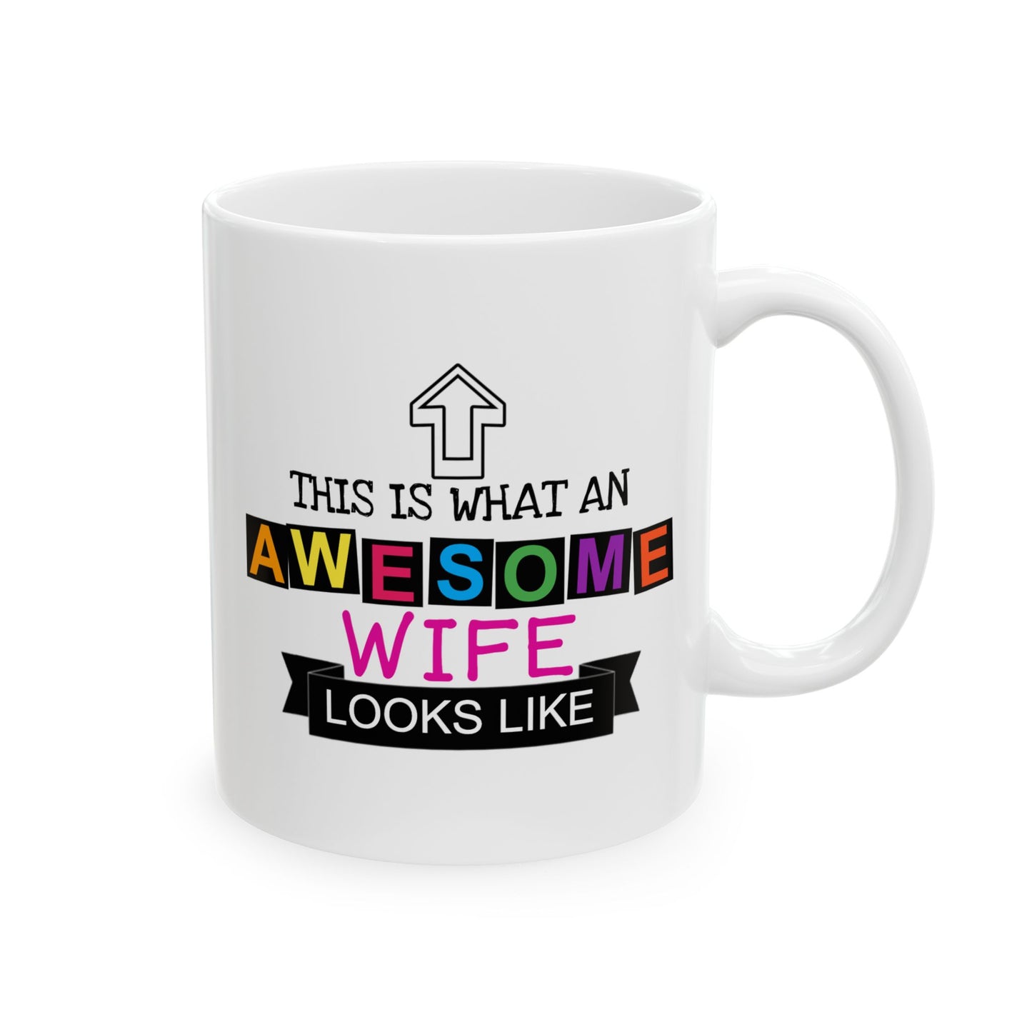 Anniversary Mug - This Is What an Awesome Wife