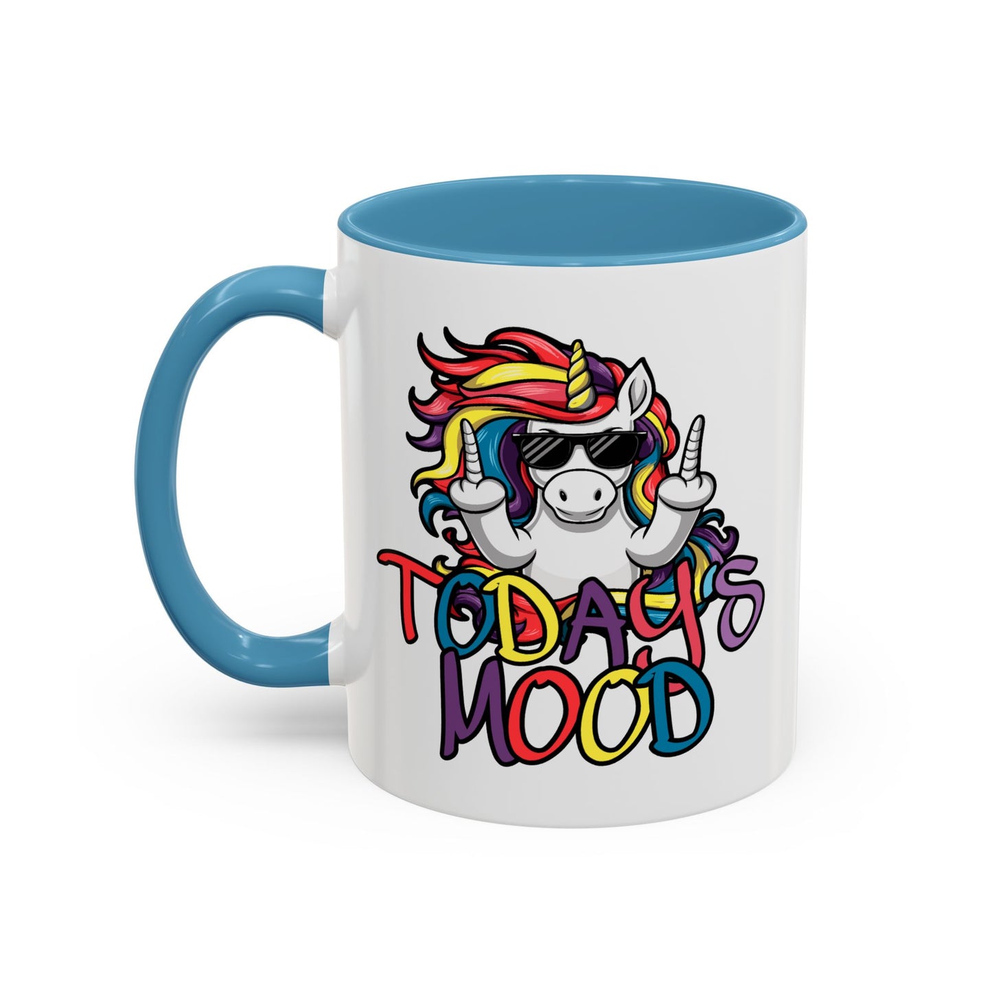 Humor Mug - Today's Mood Unicorn