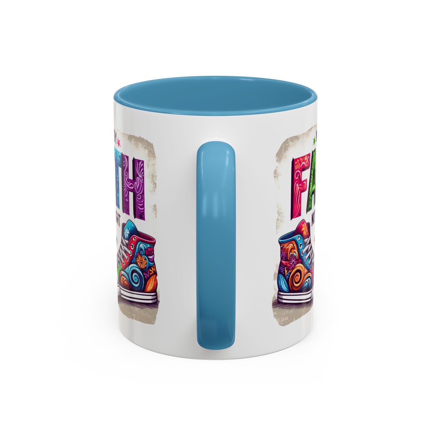 Religious Mug - Walk By Faith