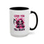 Valentine's Day Mug - Love You Till Death