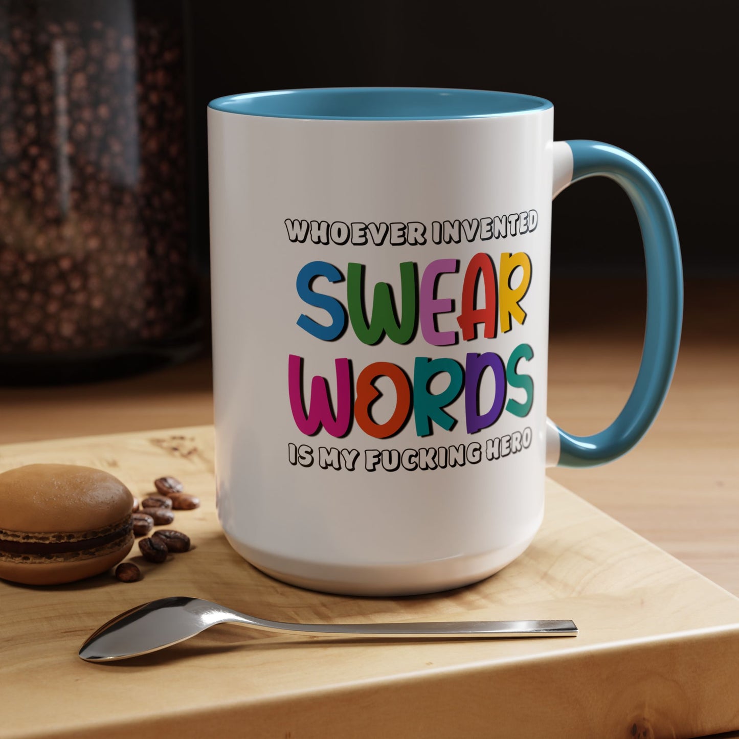 Adult Mug - Whoever Invented Swear Words