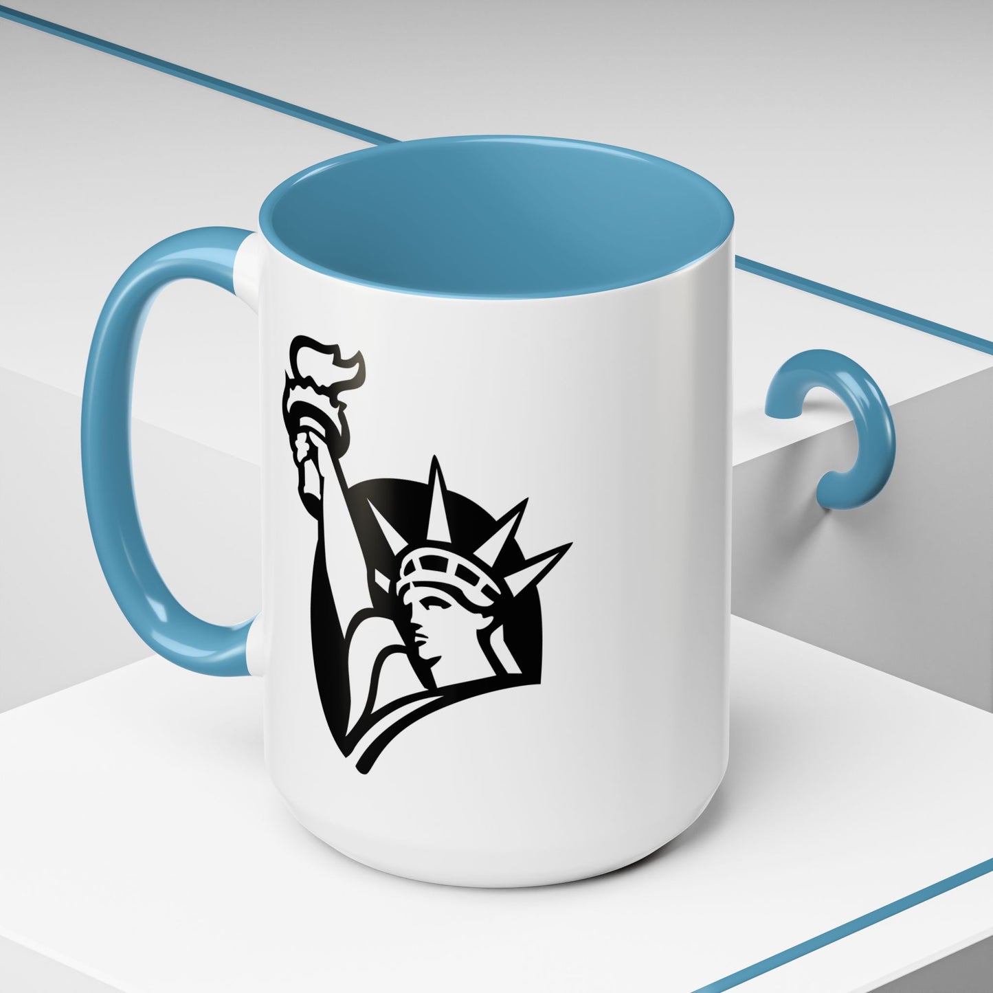 4th of July Mug - Lady Liberty