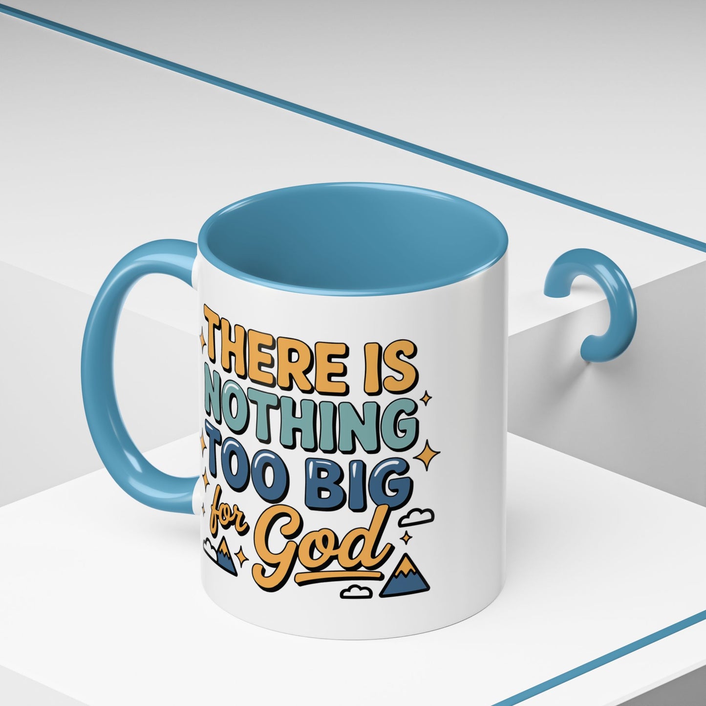 Religious Mug - There is Nothing