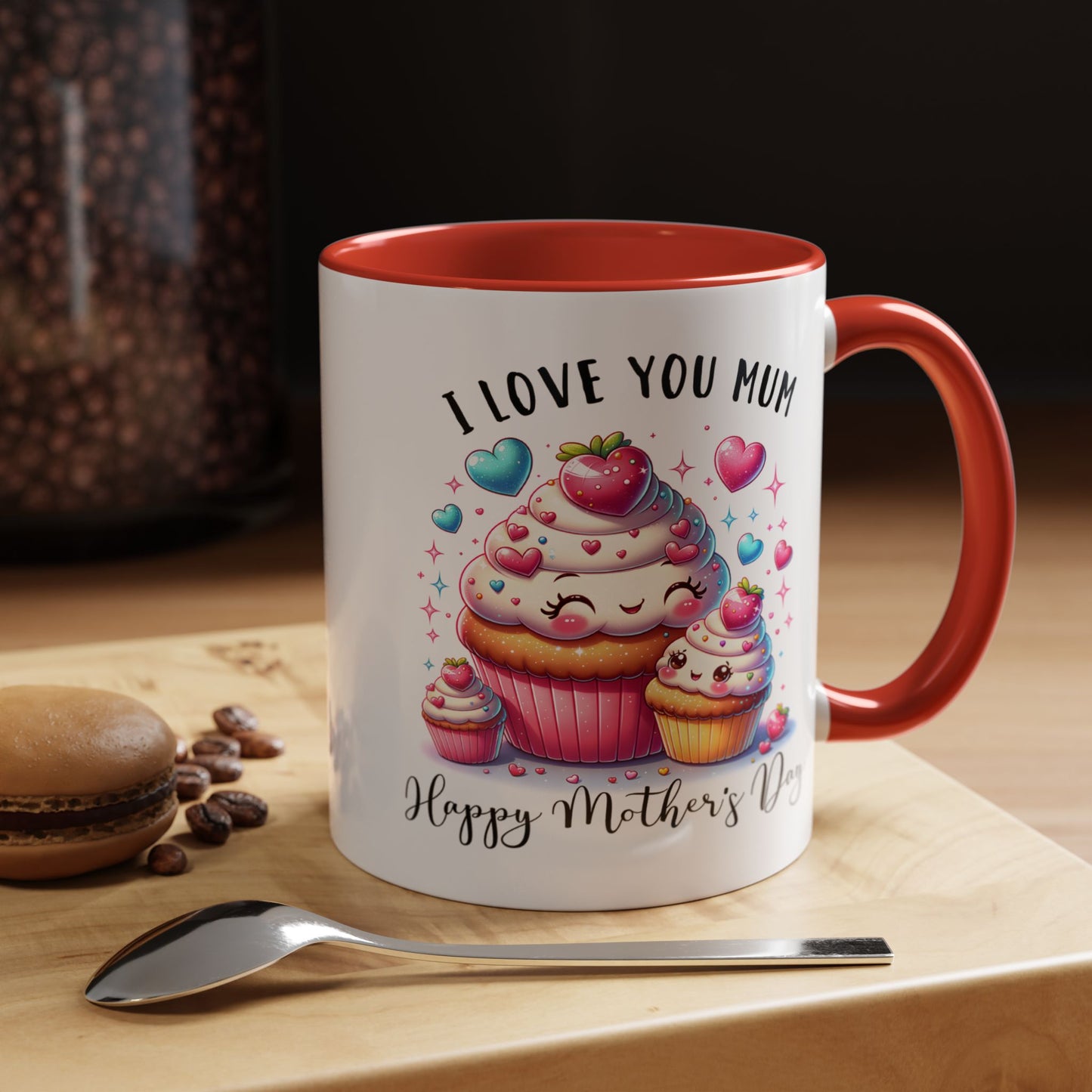 Mother's Day Mug - I Love You Mum