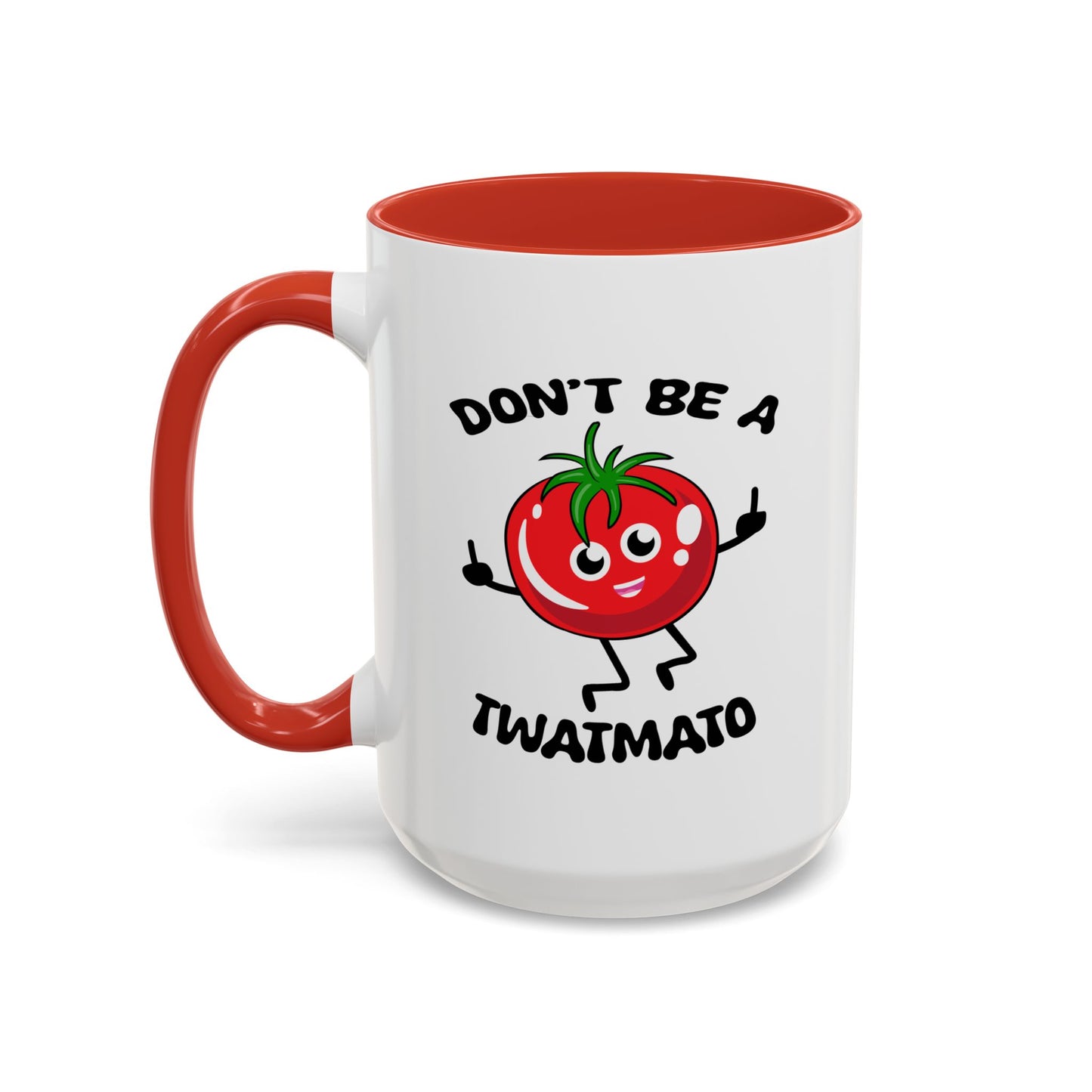 Adult Mug - Don't Be A Twatmato