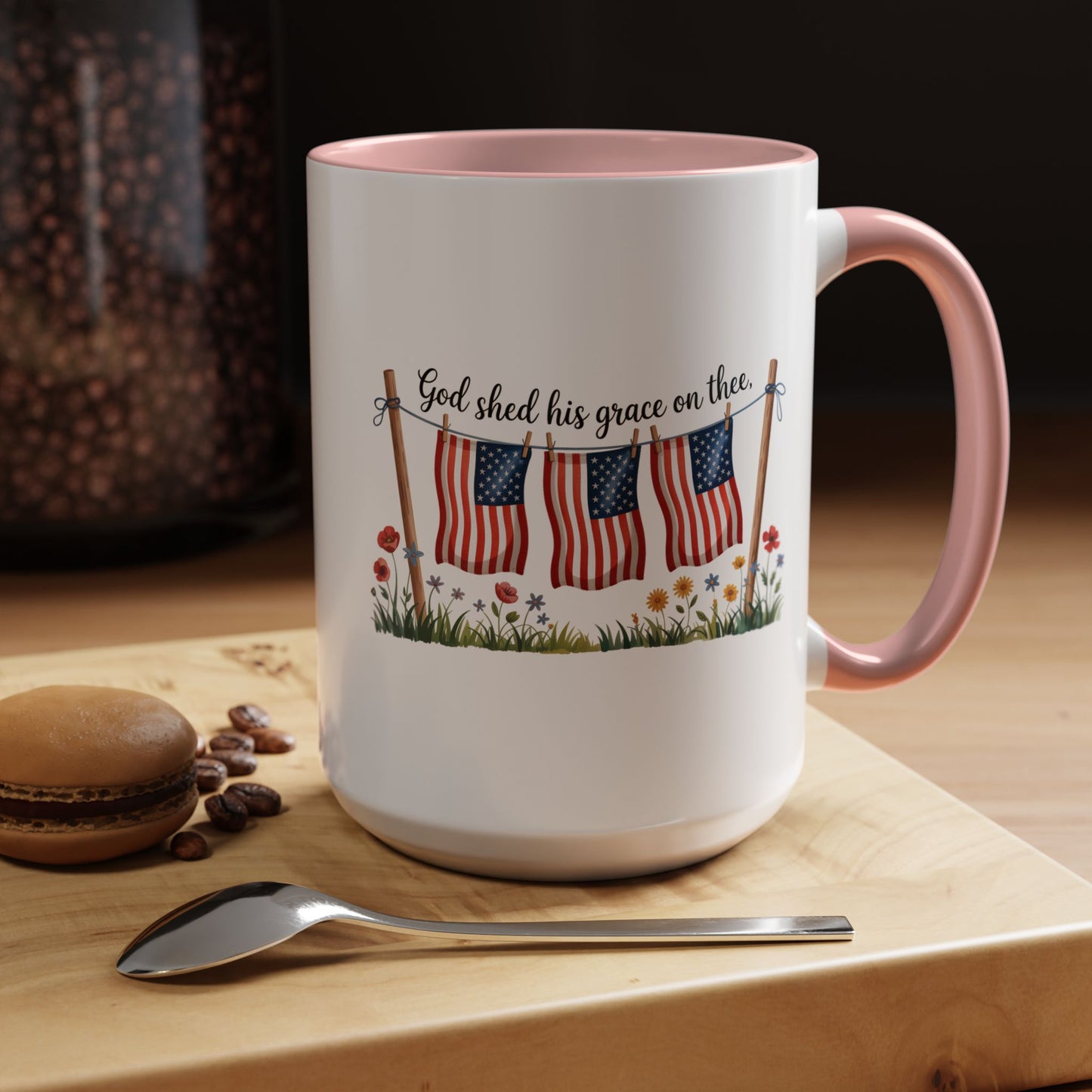 Religious Mug - God Sheds His Grace