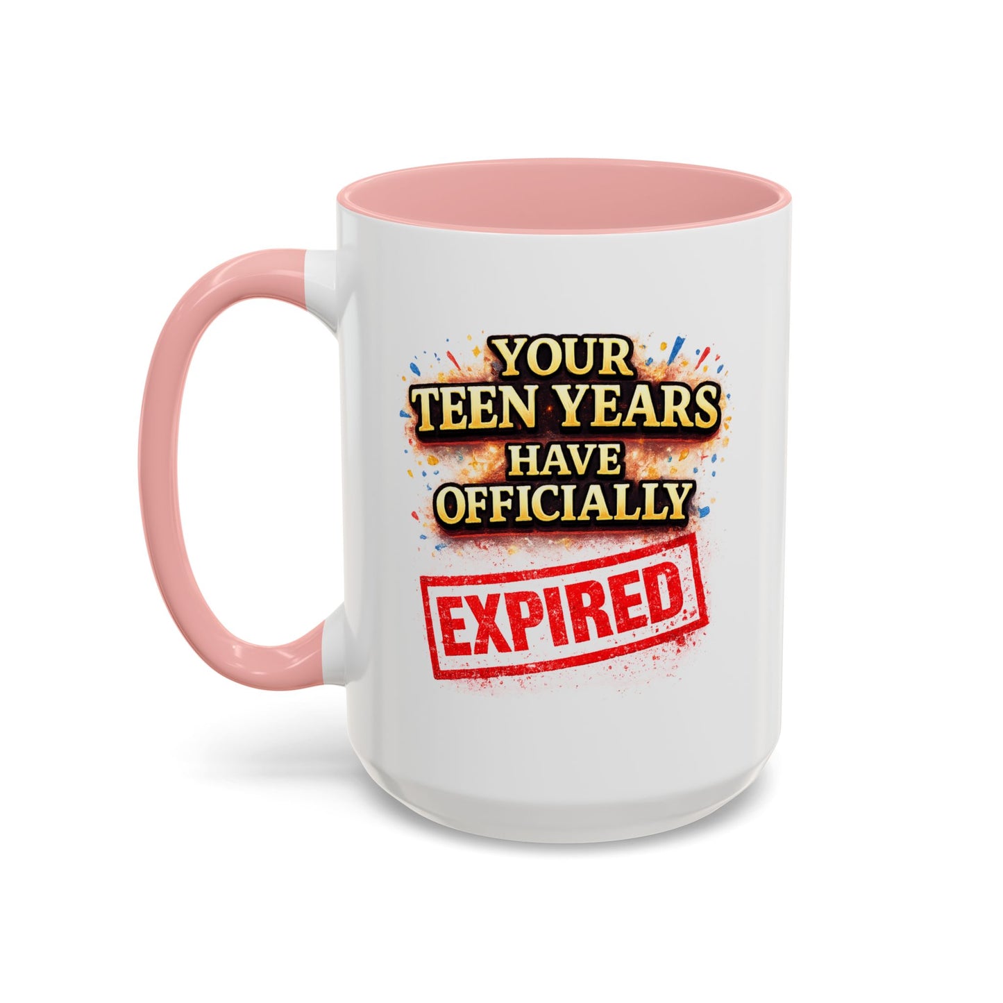Birthday Mug - Your Teen Years