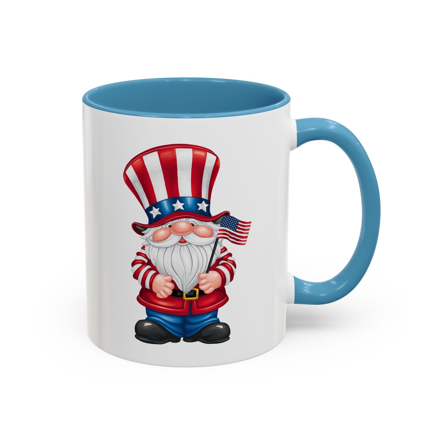 4th of July Mug - American Gnome 11