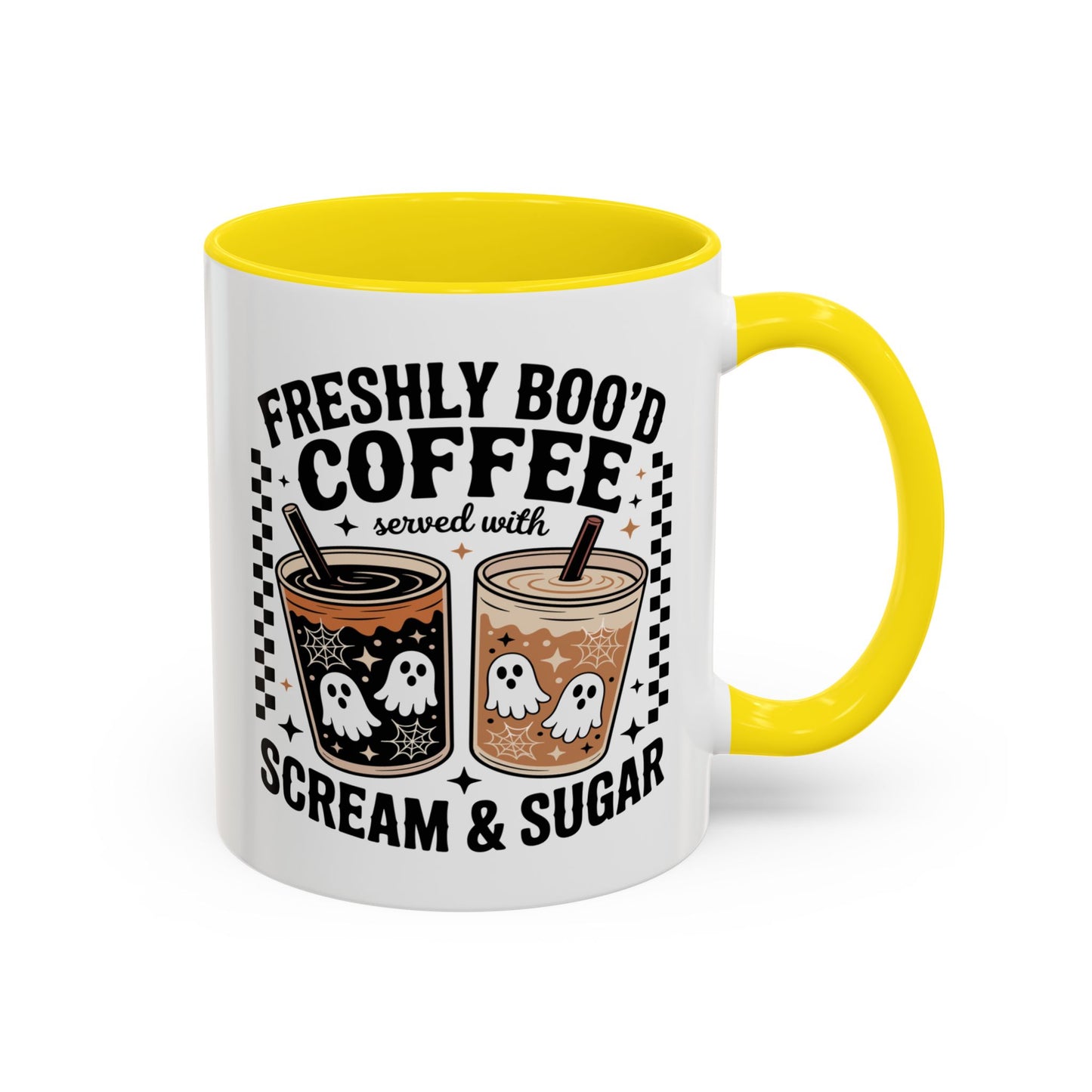 Halloween Mug - Freshly Boo'd Coffee