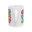Wellness Mug - Good Vibes Only Retro