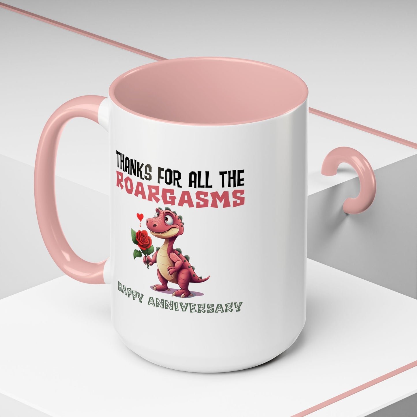 Adult Mug - Thanks for All the Roargasms