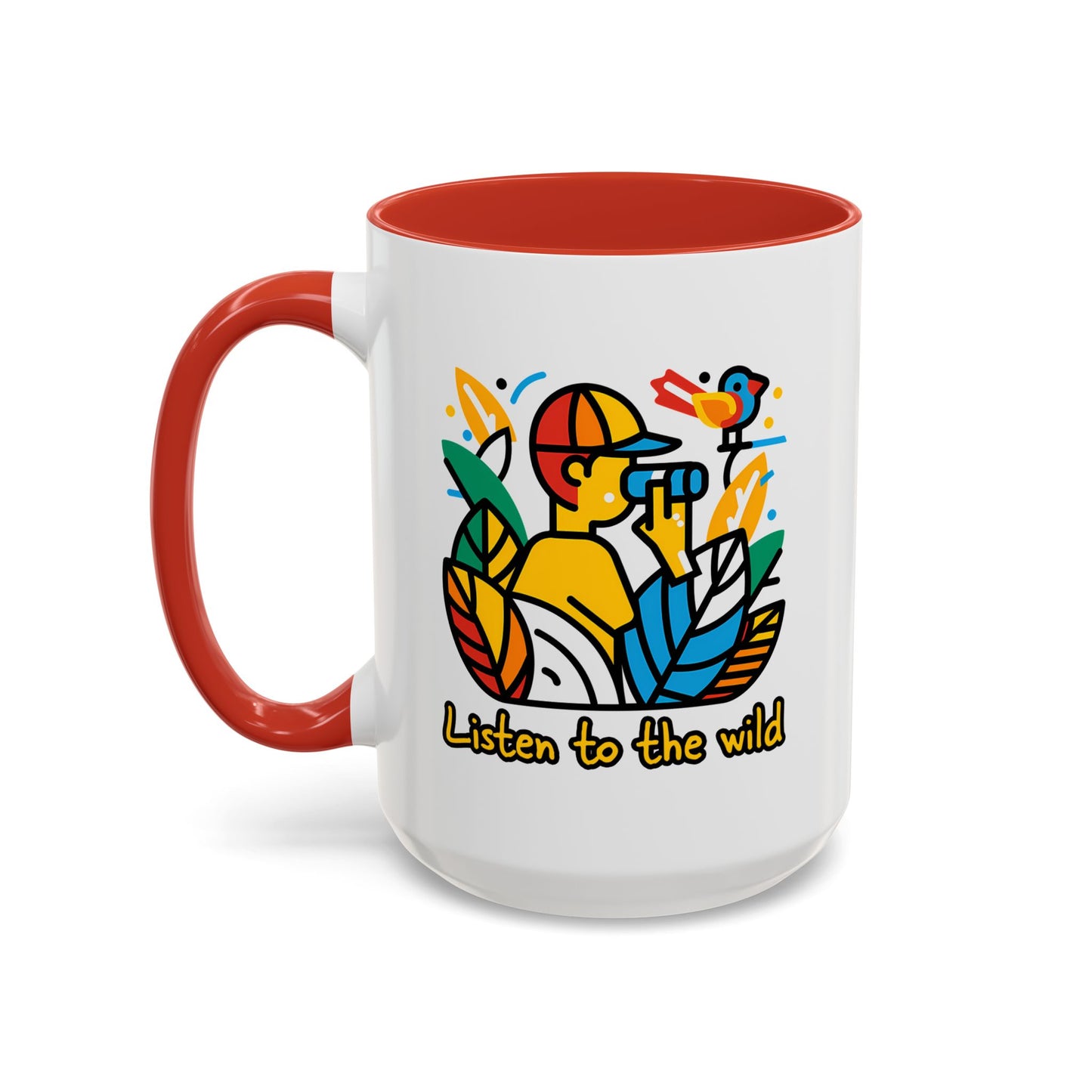 Adventure Mug - Listen To The Wild