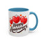 Anniversary Mug - Happy Anniversary Hearts